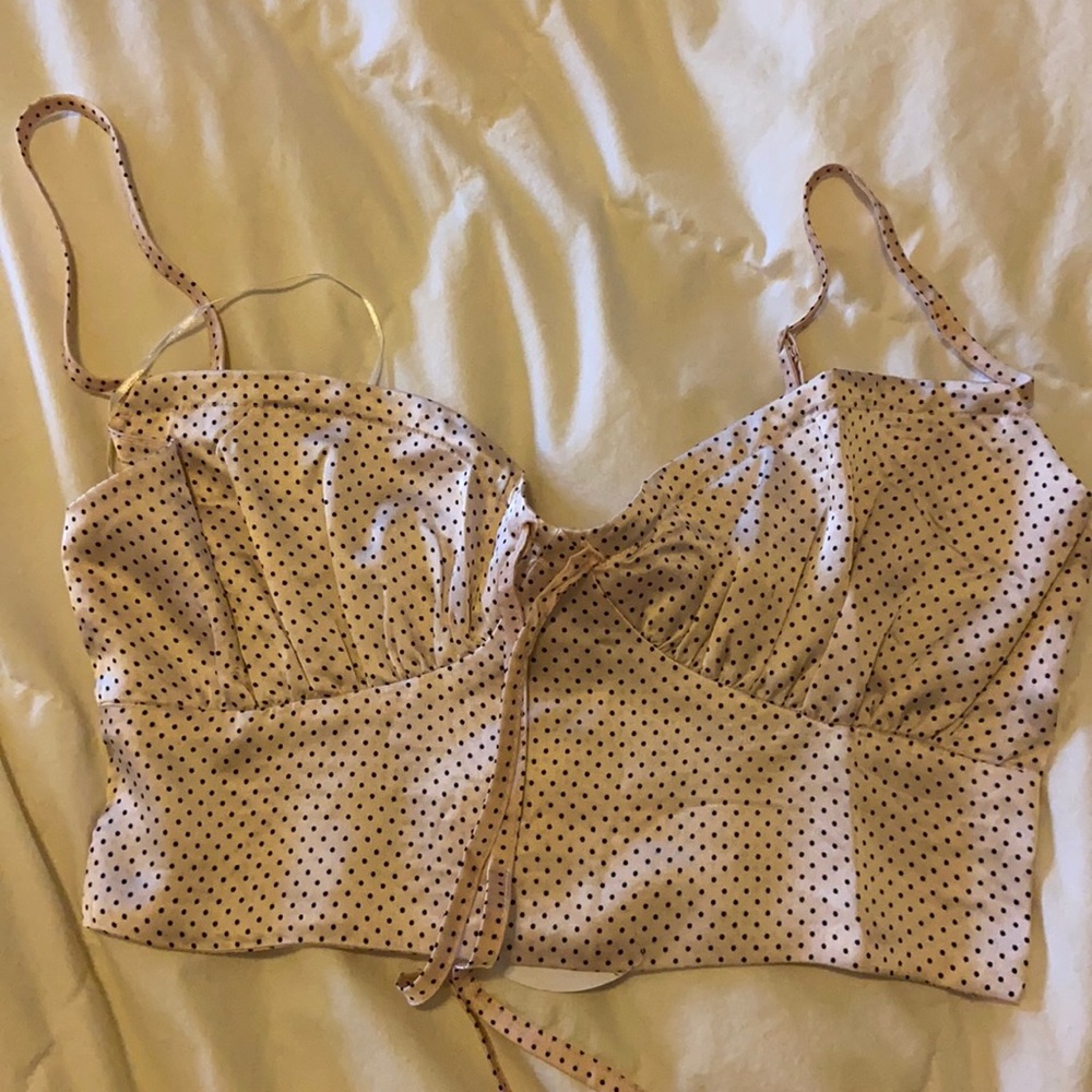 NWT Princess Polly silk top